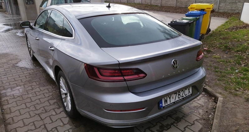 Volkswagen Arteon cena 97170 przebieg: 135000, rok produkcji 2018 z Świebodzice małe 137